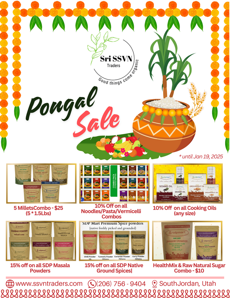 Pongal Sale