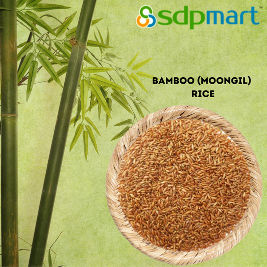 SDP Mart Premium Bamboo (moongil) Rice - 1 LB