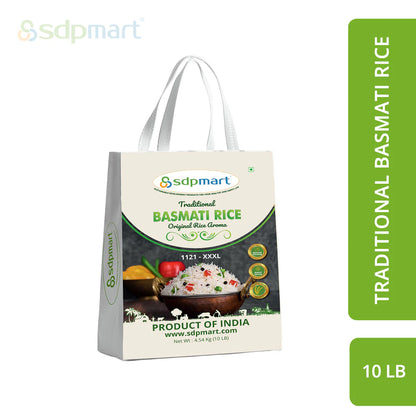 SDPMart Native Premium Basmati Rice 10LB