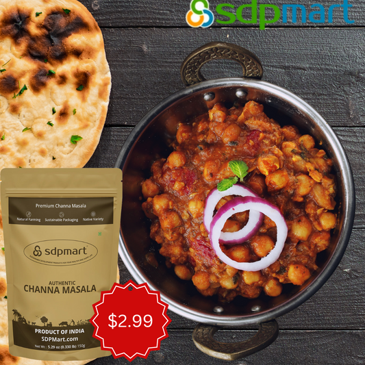 SDPMart Channa Masala Powder 150 Gms