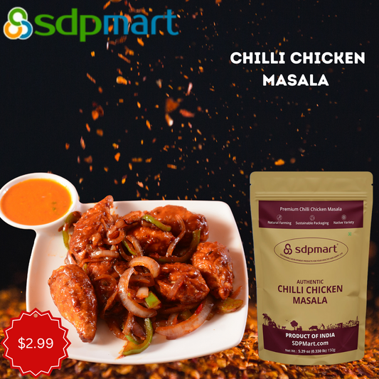 SDPMart Chilli Chicken Masala Powder 150 Gms