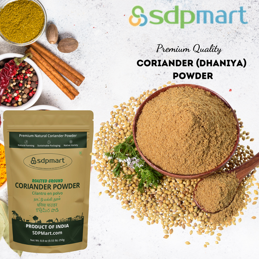 SDPMart Premium Natural Coriander Powder