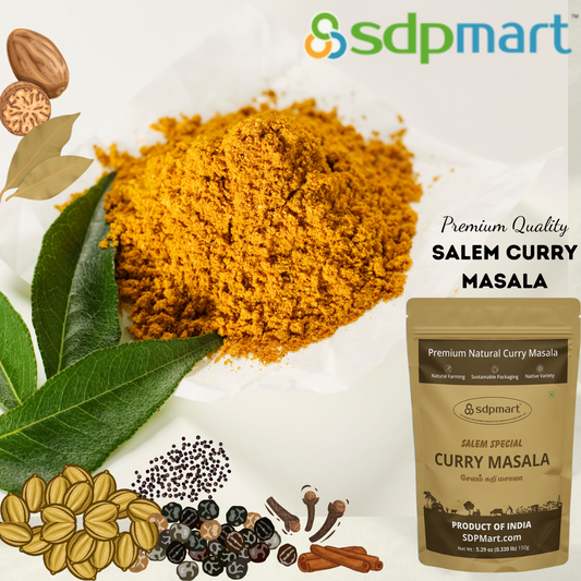 SDPMart Premium Salem Curry Masala 150 Gms