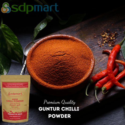 SDPMart Premium Guntur Chilli Powder