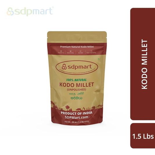 SDPMart Premium Kodo Millet 1.5 LB