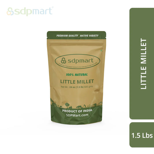 SDPMart Premium Little Millet 1.5 LB