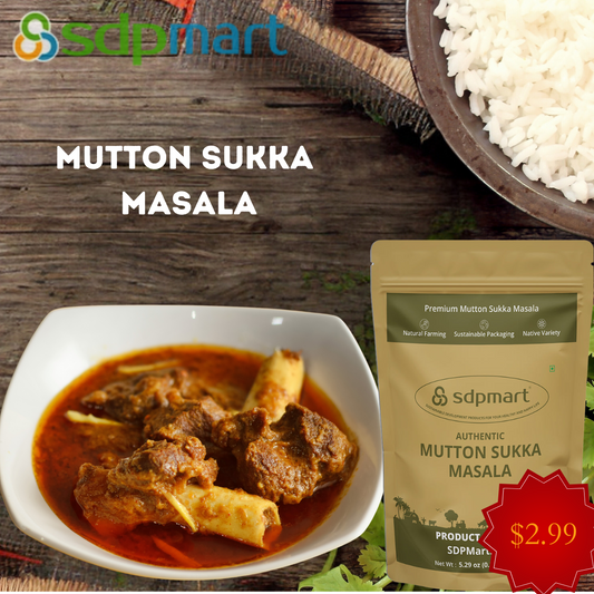 SDPMart Mutton Sukka Masala Powder 150 Gms