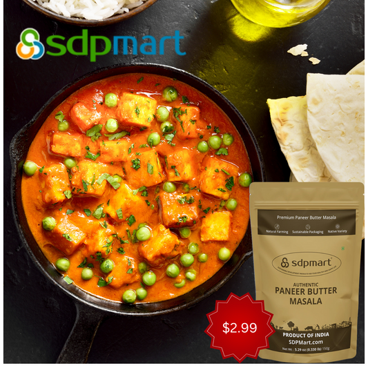 SDPMart Paneer Butter Masala Powder 150 Gms