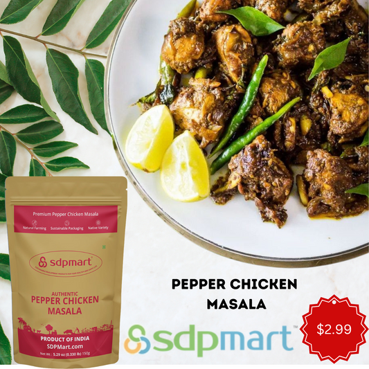 SDPMart Pepper Chicken Masala Powder 150 Gms