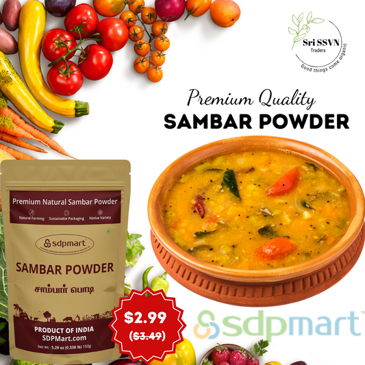 SDPMart Premium Sambar Powder 150 Gms