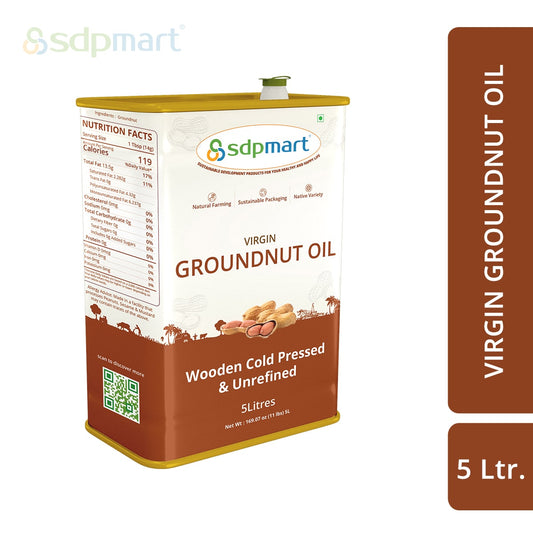 SDPMart Premium Virgin Peanut Oil - SDPMart